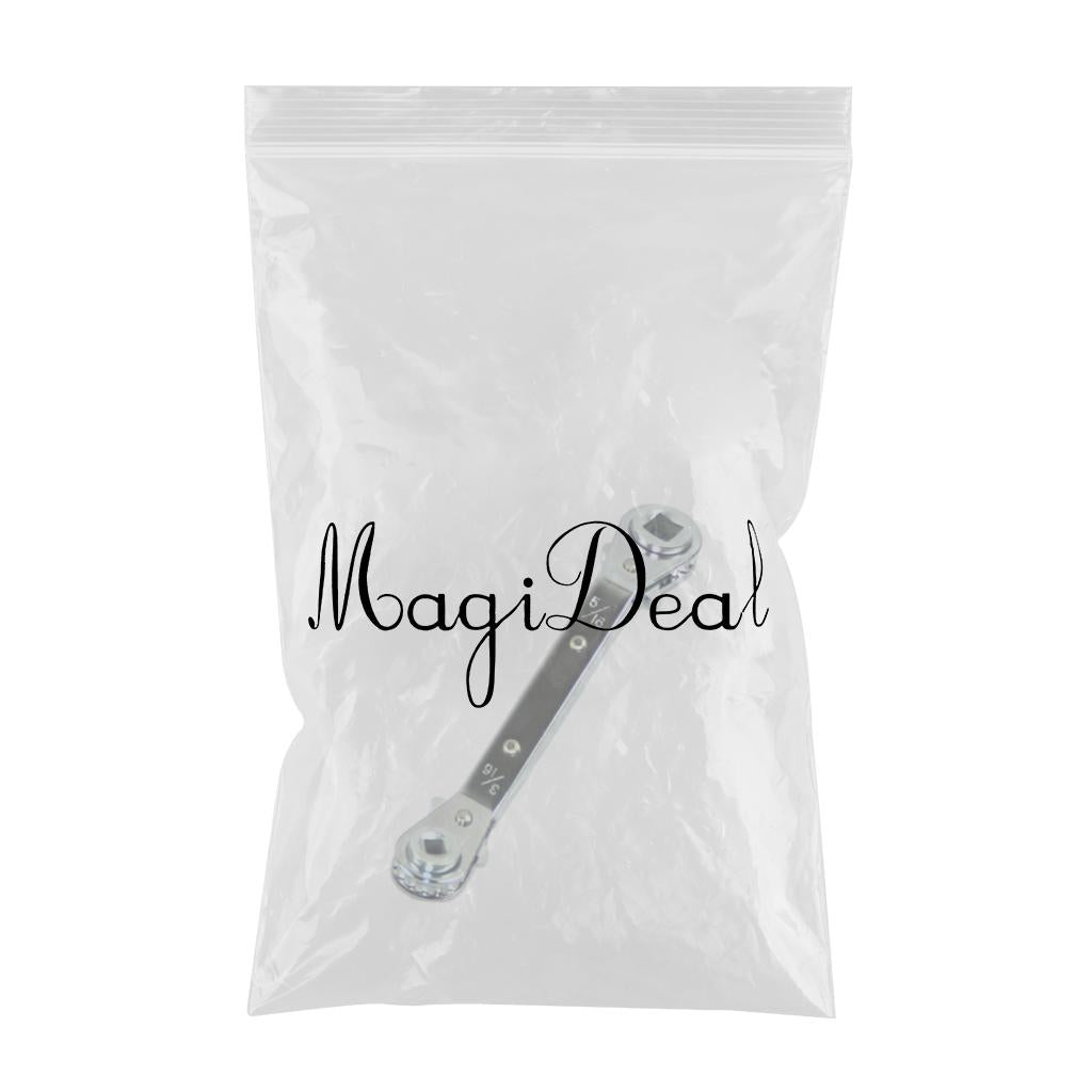 Refrigeration Ratchet Spanner Hand Tools Lightweight for Car Repairing