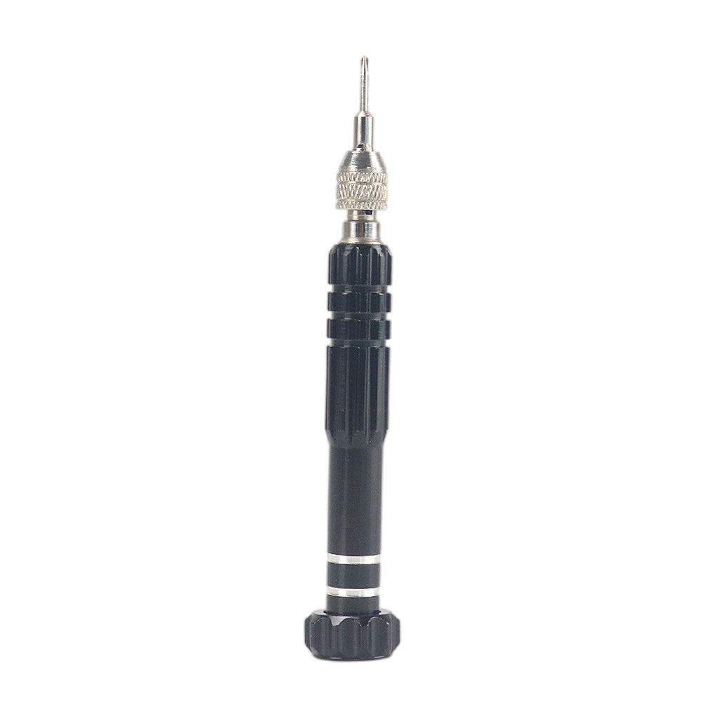 Electronic Phones Opening Tools Precision Screwdriver Set for Computer Watch Black