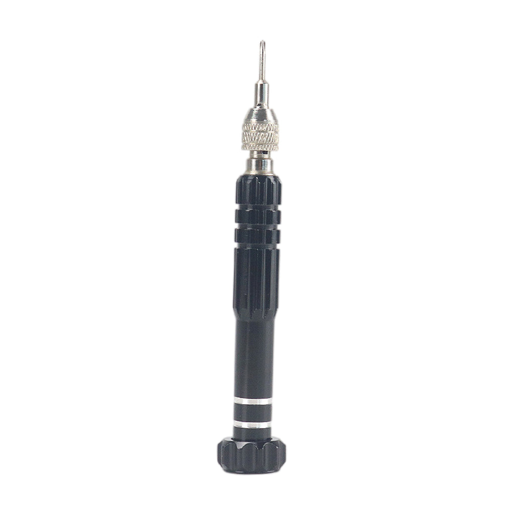 Electronic Phones Opening Tools Precision Screwdriver Set for Computer Watch Black