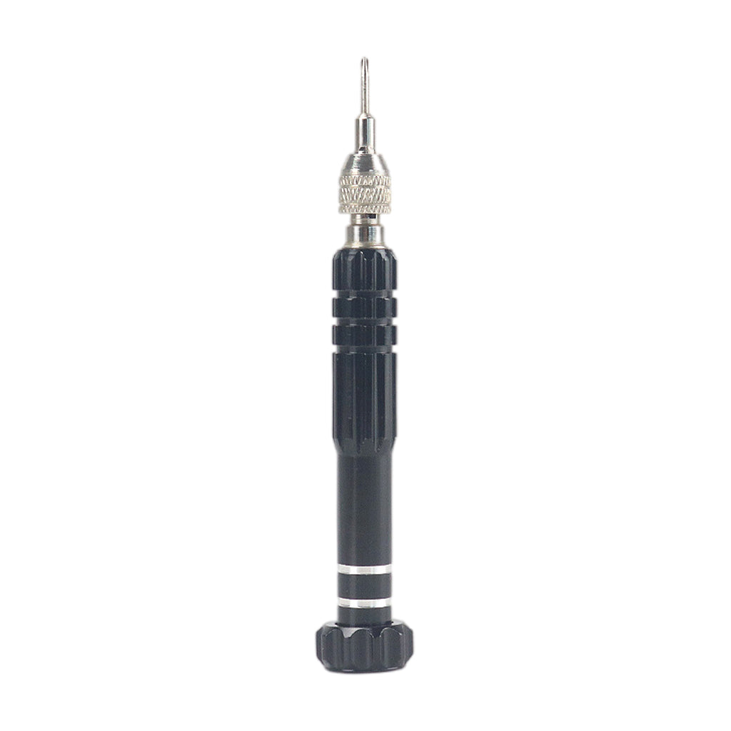 Electronic Phones Opening Tools Precision Screwdriver Set for Computer Watch Black