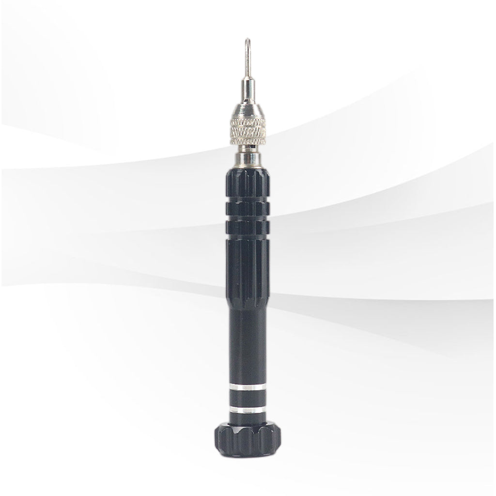 Electronic Phones Opening Tools Precision Screwdriver Set for Computer Watch Black