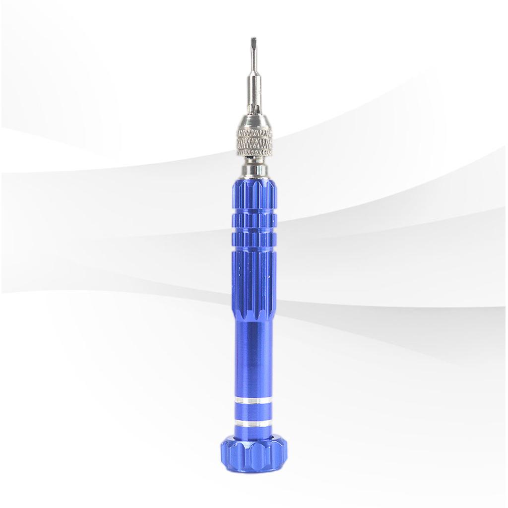Electronic Phones Opening Tools Precision Screwdriver Set for Computer Watch Blue