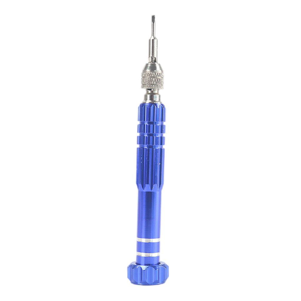 Electronic Phones Opening Tools Precision Screwdriver Set for Computer Watch Blue