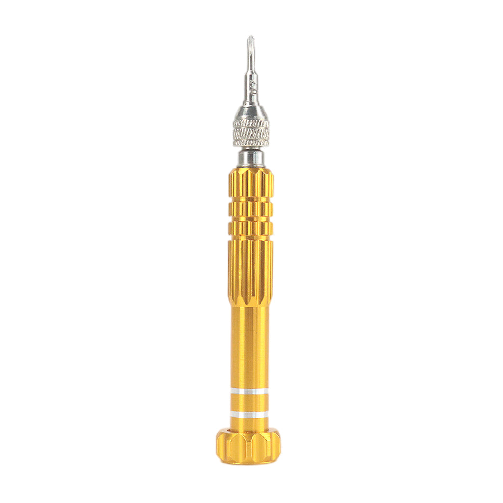 Electronic Phones Opening Tools Precision Screwdriver Set for Computer Watch Yellow