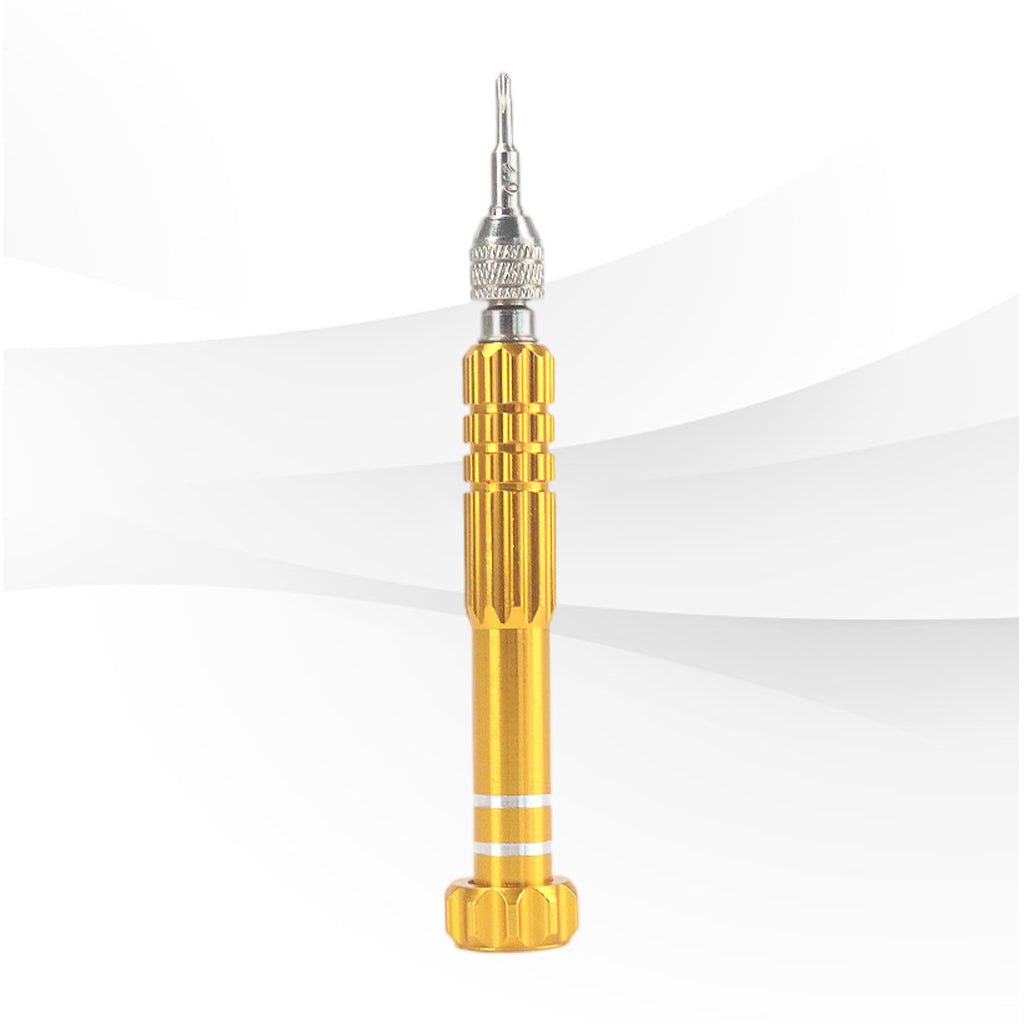 Electronic Phones Opening Tools Precision Screwdriver Set for Computer Watch Yellow