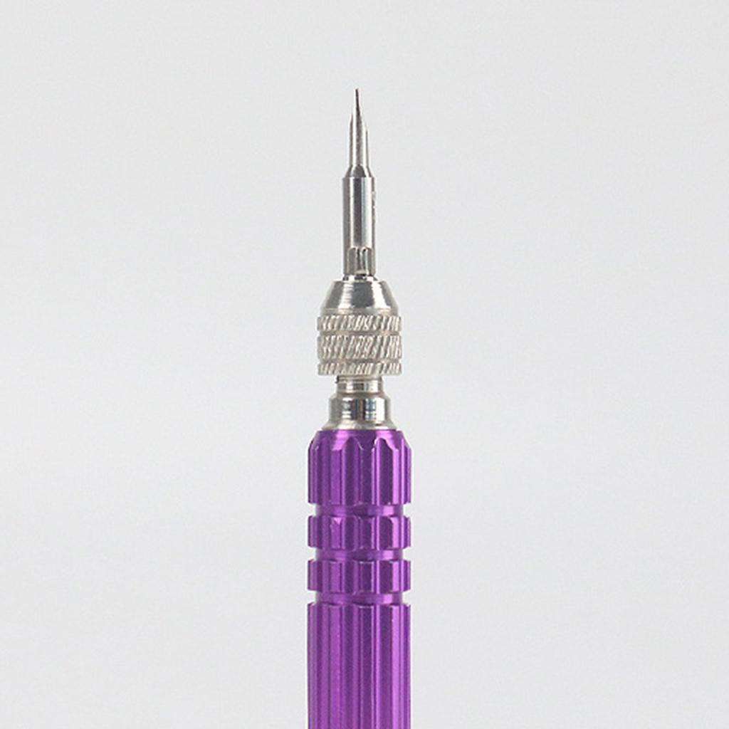 Electronic Phones Opening Tools Precision Screwdriver Set for Computer Watch Purple