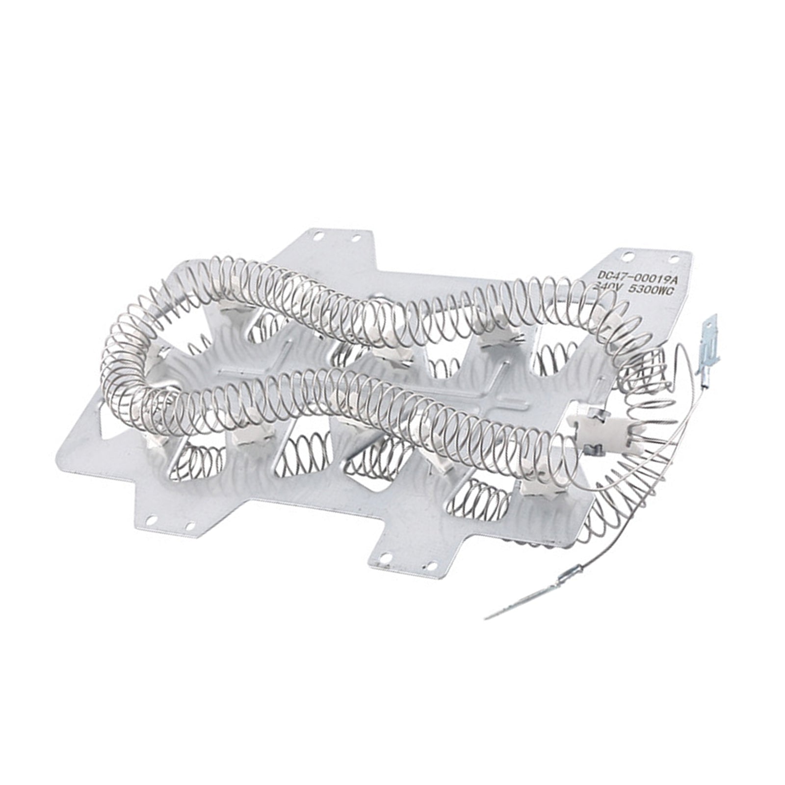 Dryer Heater Element DC47-00019A Excellent Heat Resistance for Samsung