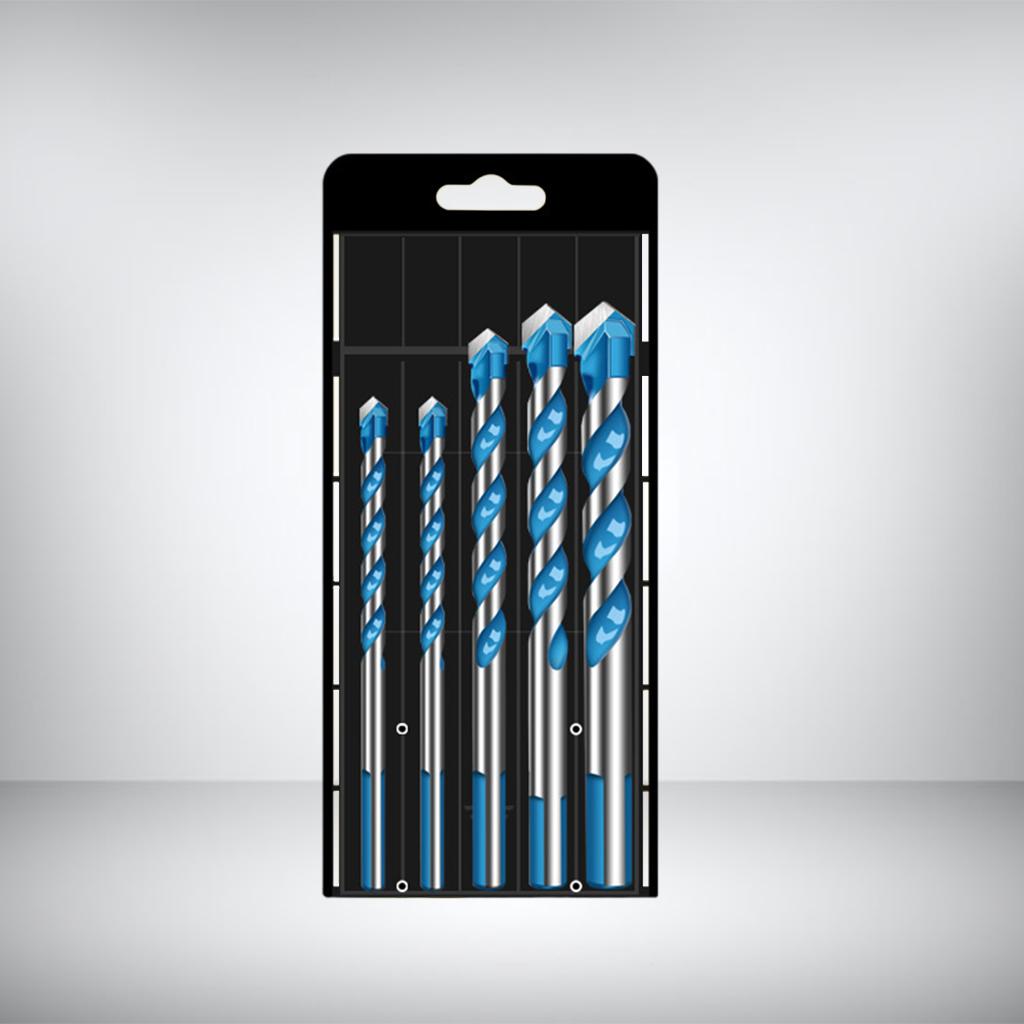 Multifunctional Drill Bits Set Alloy Steel for Porcelain Marble Hole Opener 6 6 8 10 12mm