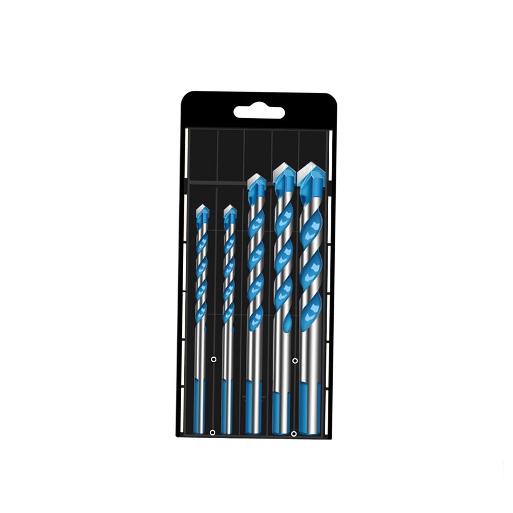 Multifunctional Drill Bits Set Alloy Steel for Porcelain Marble Hole Opener 6 6 8 10 12mm