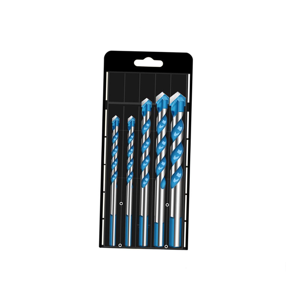 Multifunctional Drill Bits Set Alloy Steel for Porcelain Marble Hole Opener 6 6 8 10 12mm