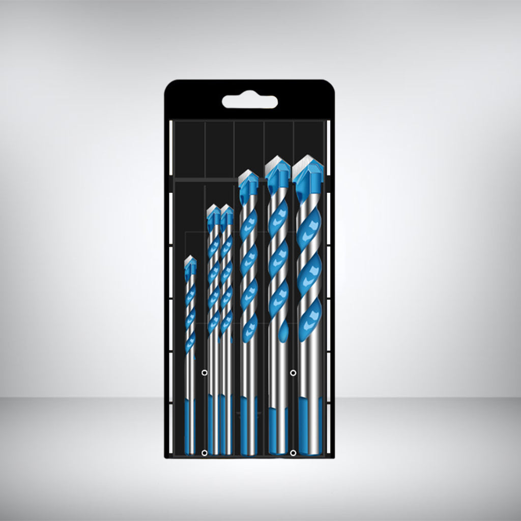 Multifunctional Drill Bits Set Alloy Steel for Porcelain Marble Hole Opener 5 6 6 8 10 12mm