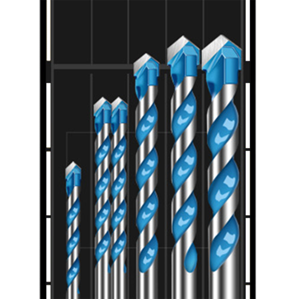 Multifunctional Drill Bits Set Alloy Steel for Porcelain Marble Hole Opener 5 6 6 8 10 12mm