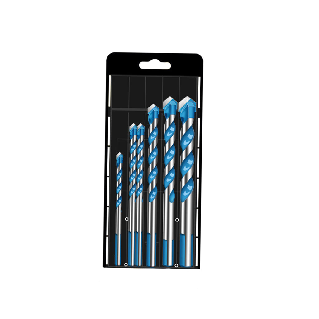 Multifunctional Drill Bits Set Alloy Steel for Porcelain Marble Hole Opener 5 6 6 8 10 12mm