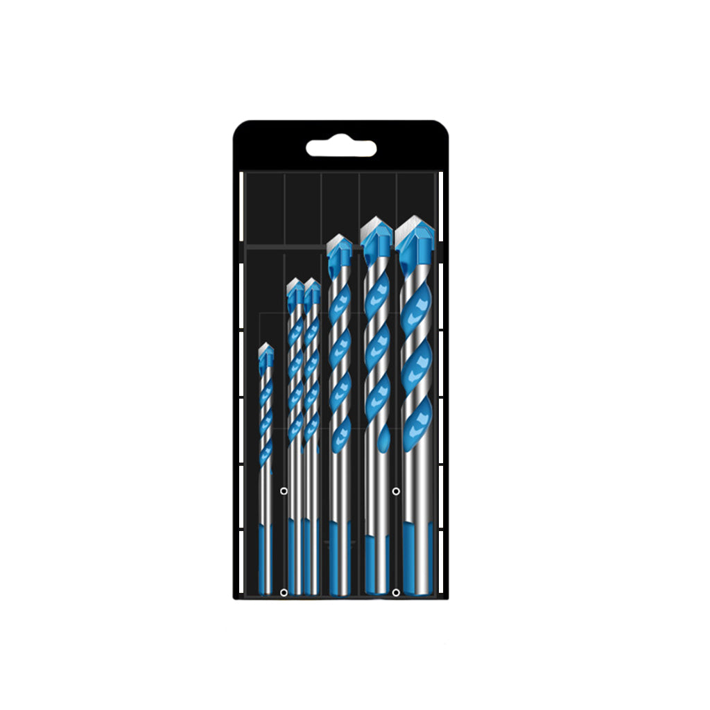 Multifunctional Drill Bits Set Alloy Steel for Porcelain Marble Hole Opener 5 6 6 8 10 12mm