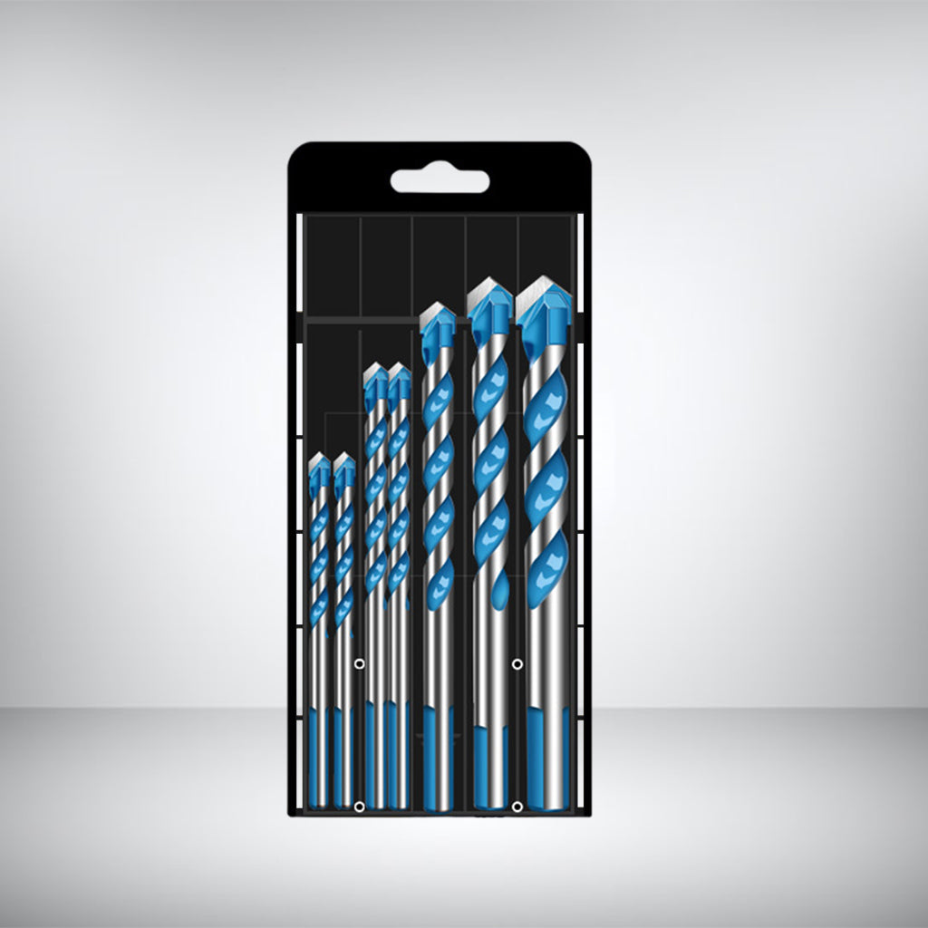 Multifunctional Drill Bits Set Alloy Steel for Porcelain Marble Hole Opener 5 5 6 6 8 10 12mm
