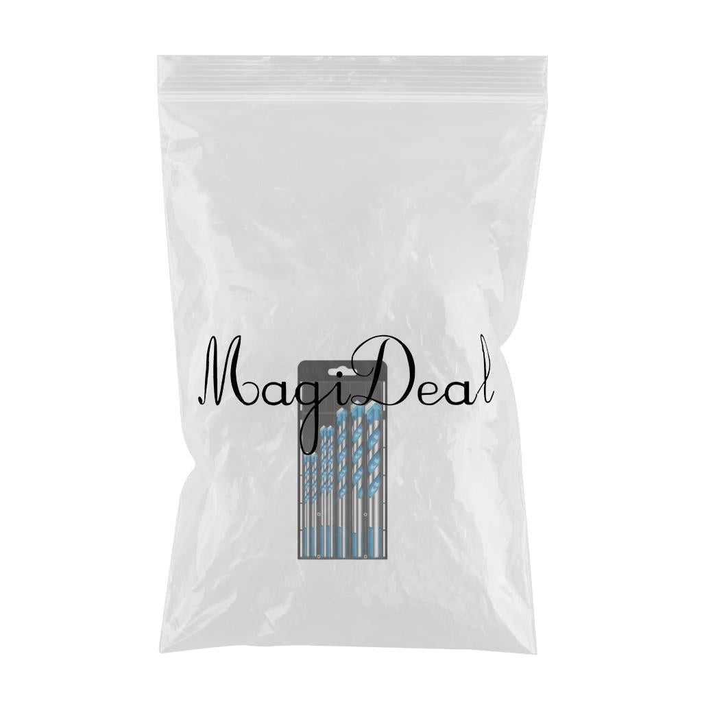 Multifunctional Drill Bits Set Alloy Steel for Porcelain Marble Hole Opener 5 5 6 6 8 10 12mm