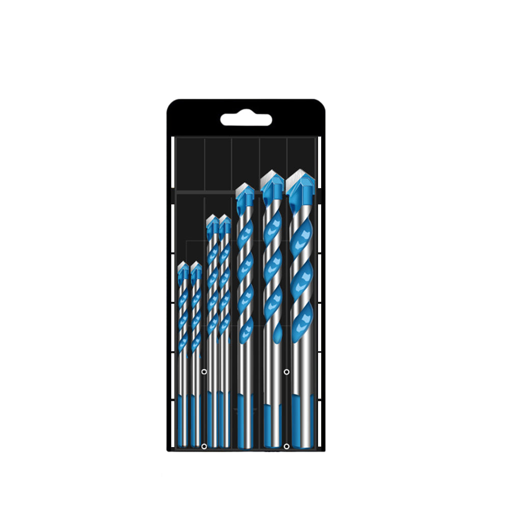 Multifunctional Drill Bits Set Alloy Steel for Porcelain Marble Hole Opener 5 5 6 6 8 10 12mm