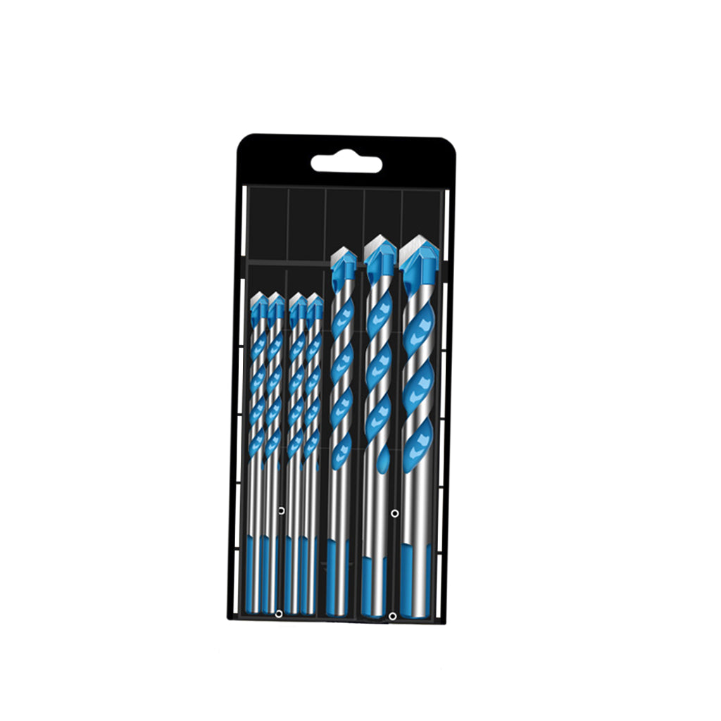 Multifunctional Drill Bits Set Alloy Steel for Porcelain Marble Hole Opener 6 6 6 6 8 10 12mm