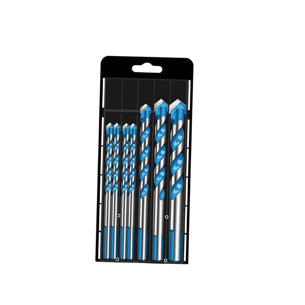 Multifunctional Drill Bits Set Alloy Steel for Porcelain Marble Hole Opener 6 6 6 6 8 10 12mm