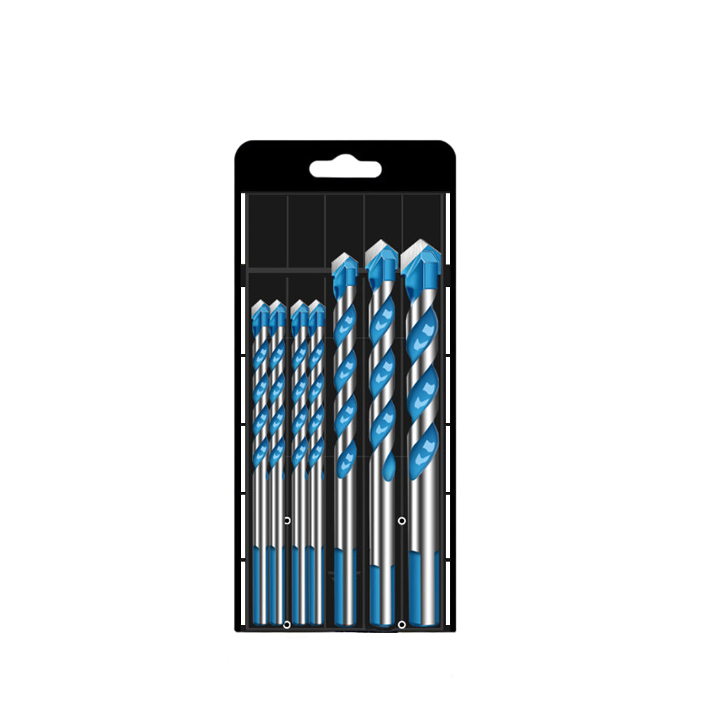 Multifunctional Drill Bits Set Alloy Steel for Porcelain Marble Hole Opener 6 6 6 6 8 10 12mm