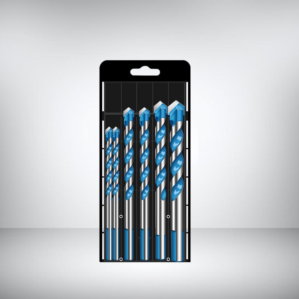 Multifunctional Drill Bits Set Alloy Steel for Porcelain Marble Hole Opener 6 6 8 8 10 12mm