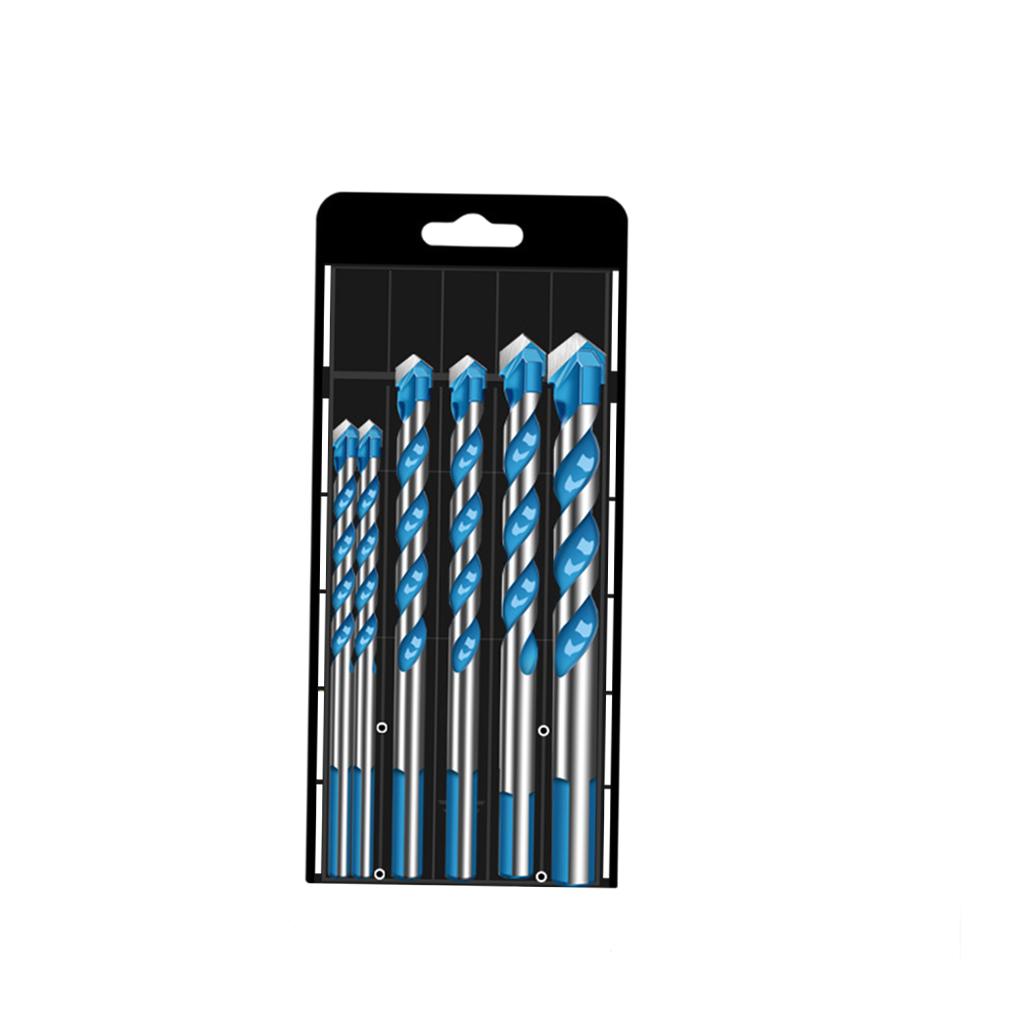Multifunctional Drill Bits Set Alloy Steel for Porcelain Marble Hole Opener 6 6 8 8 10 12mm