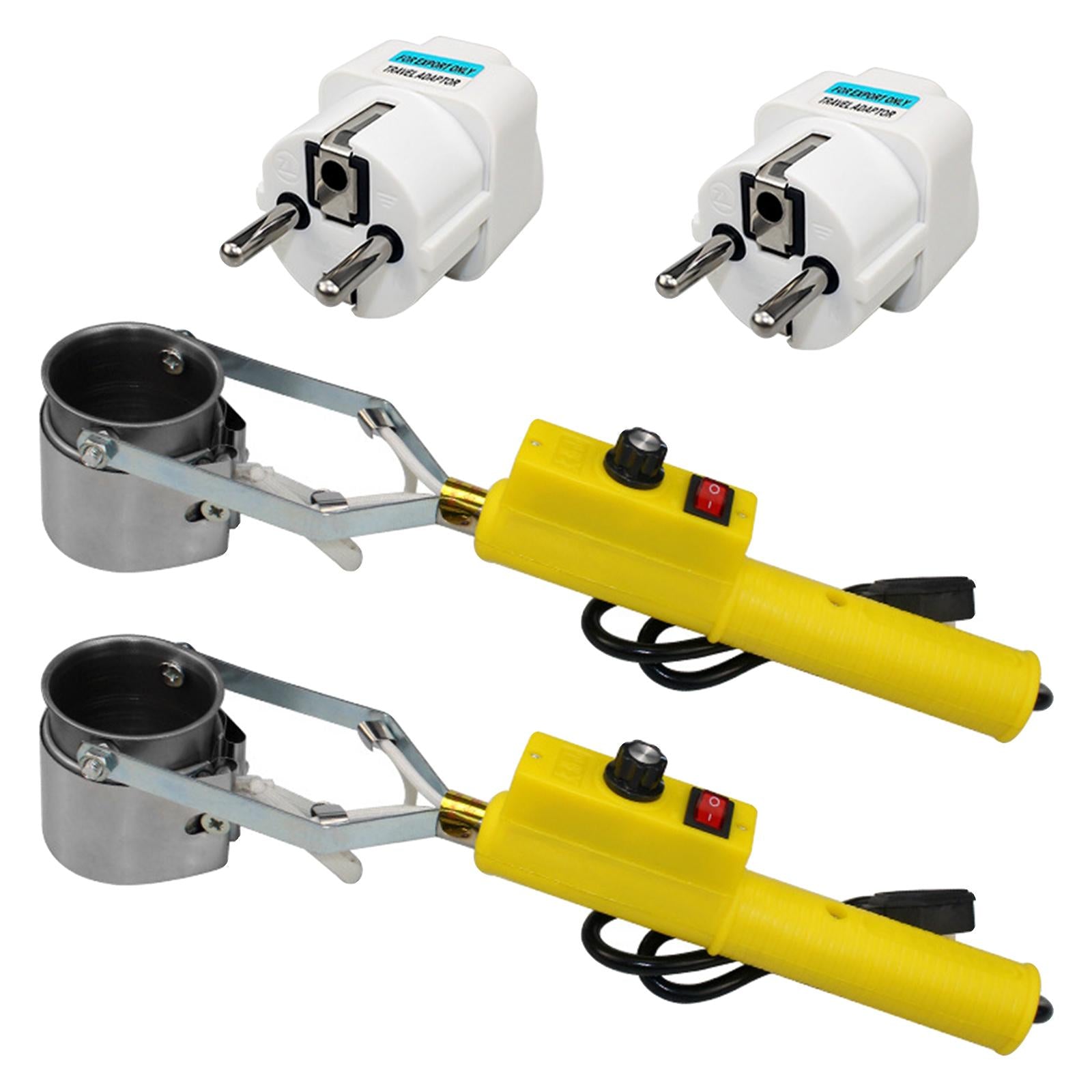 Metal Soldering Pot 300/500W Tin Pot with Adapter Desoldering Equipment 300W