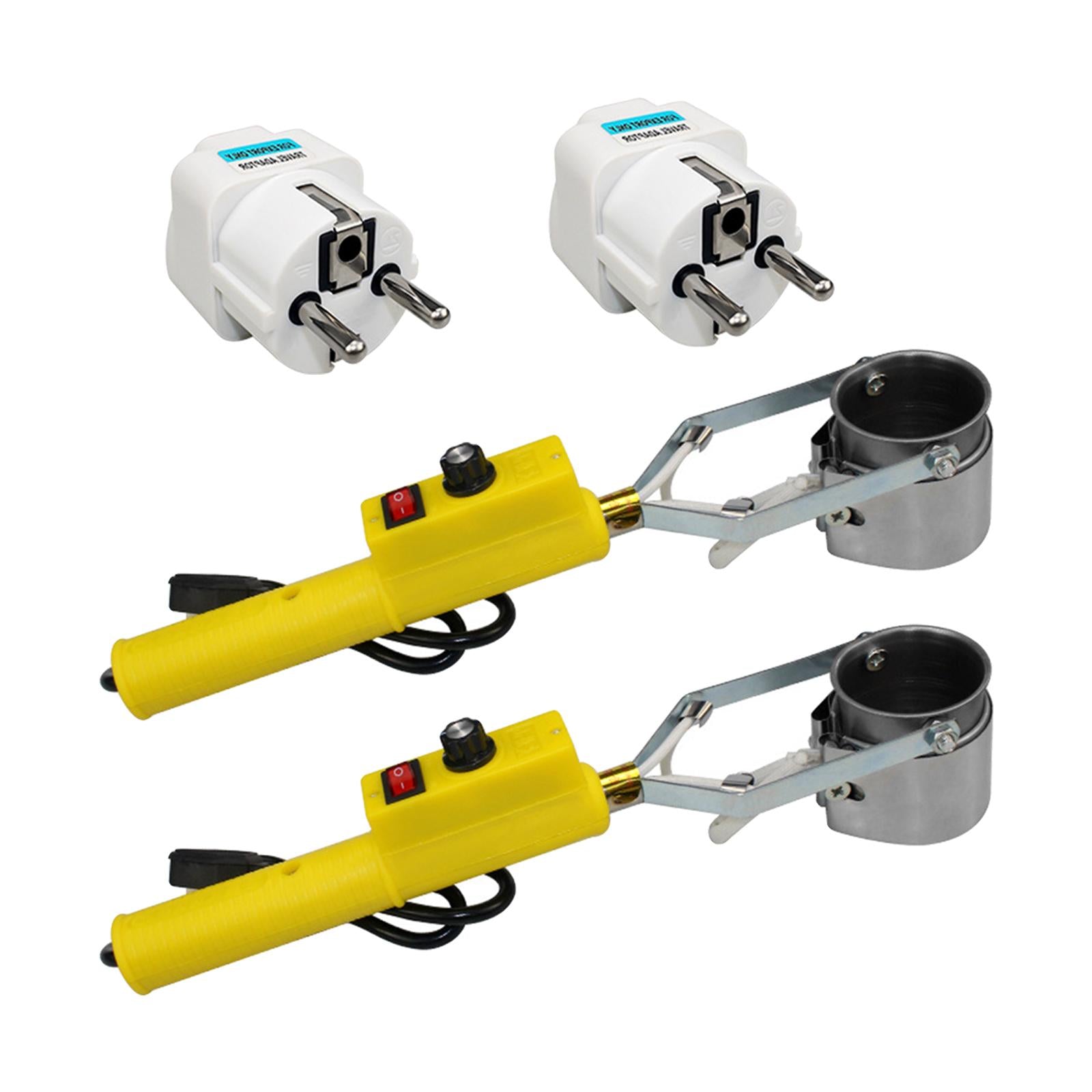 Metal Soldering Pot 300/500W Tin Pot with Adapter Desoldering Equipment 300W