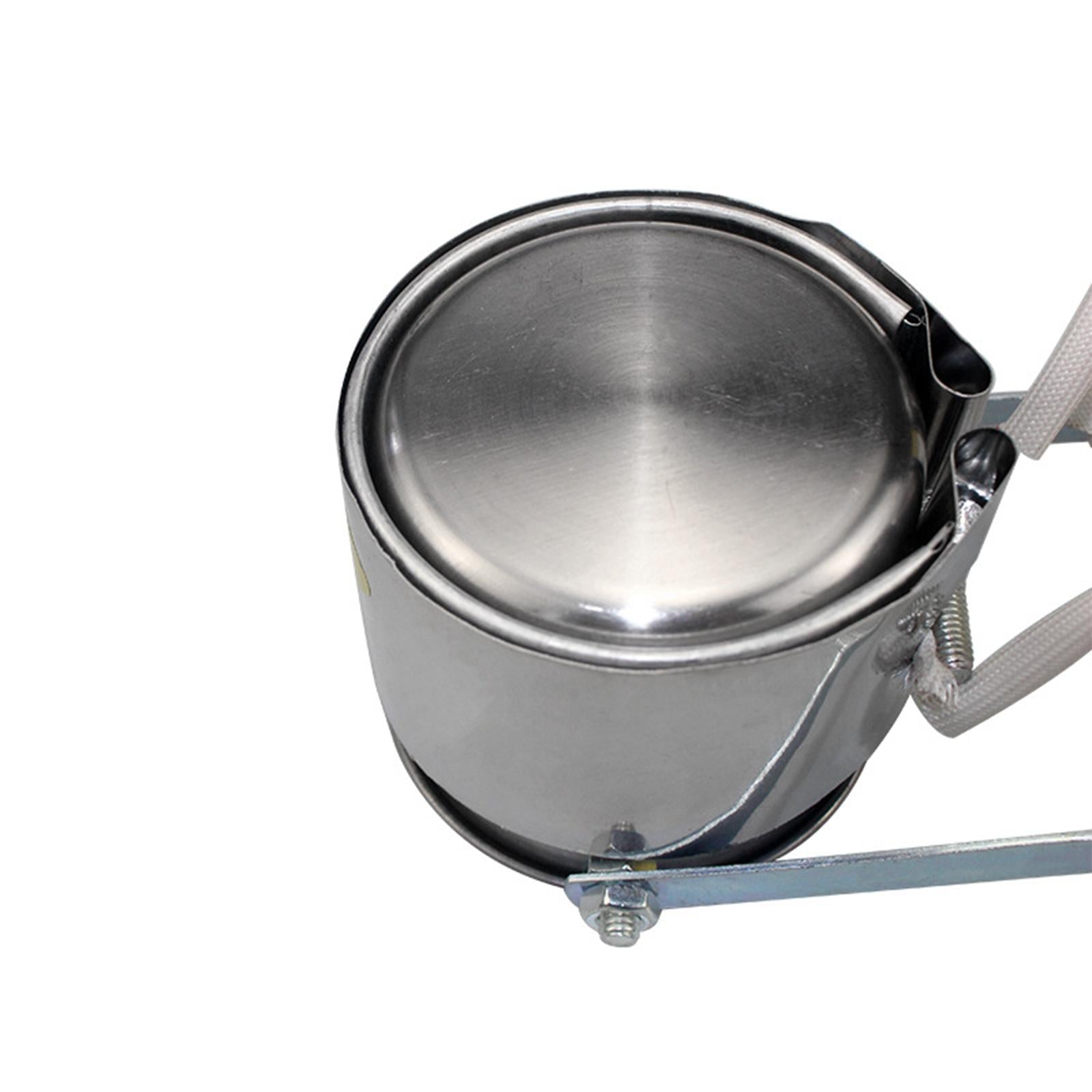 Metal Soldering Pot 300/500W Tin Pot with Adapter Desoldering Equipment 500W