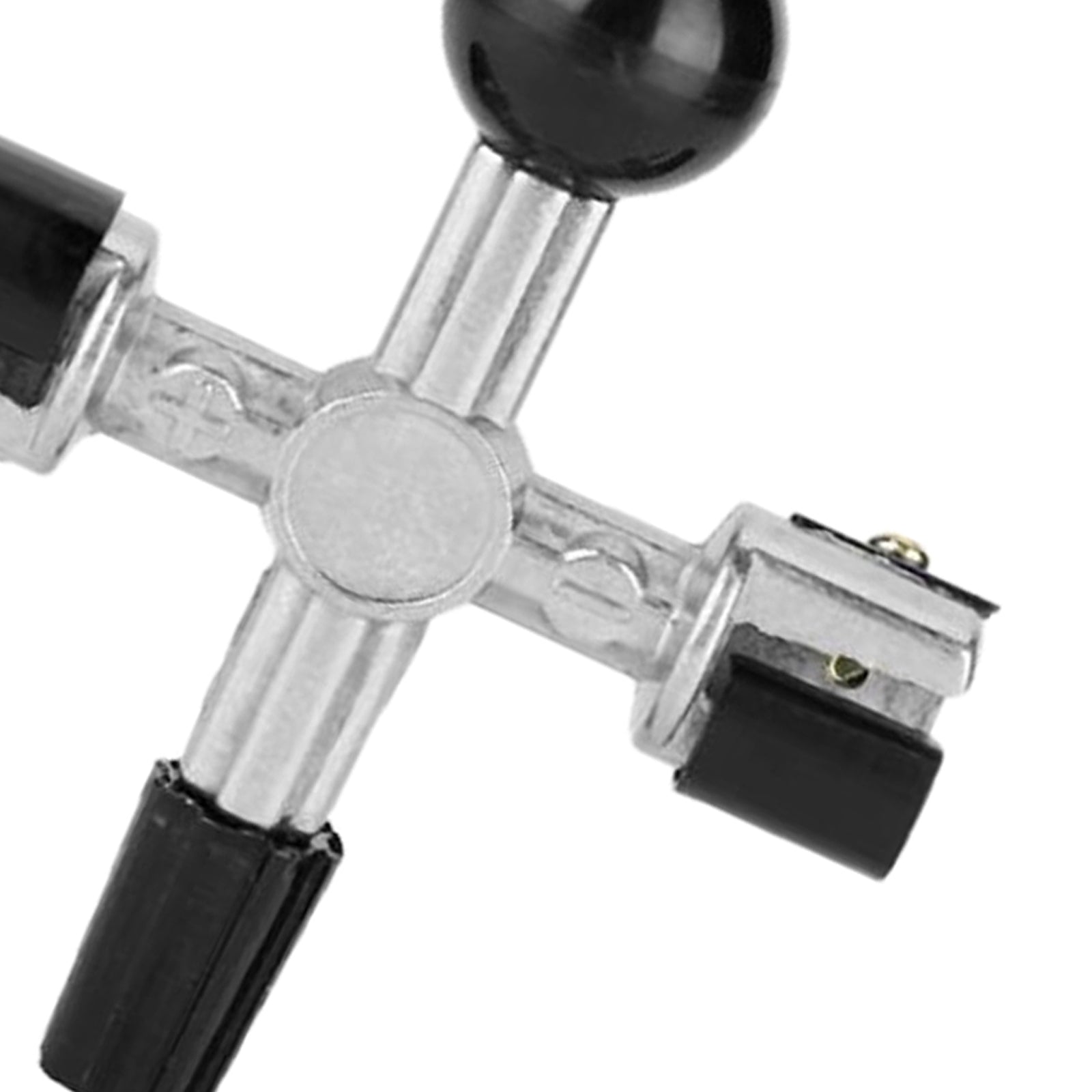 4-Way Battery Post & Terminal Cleaner Rust Removal for Automotive Accessory