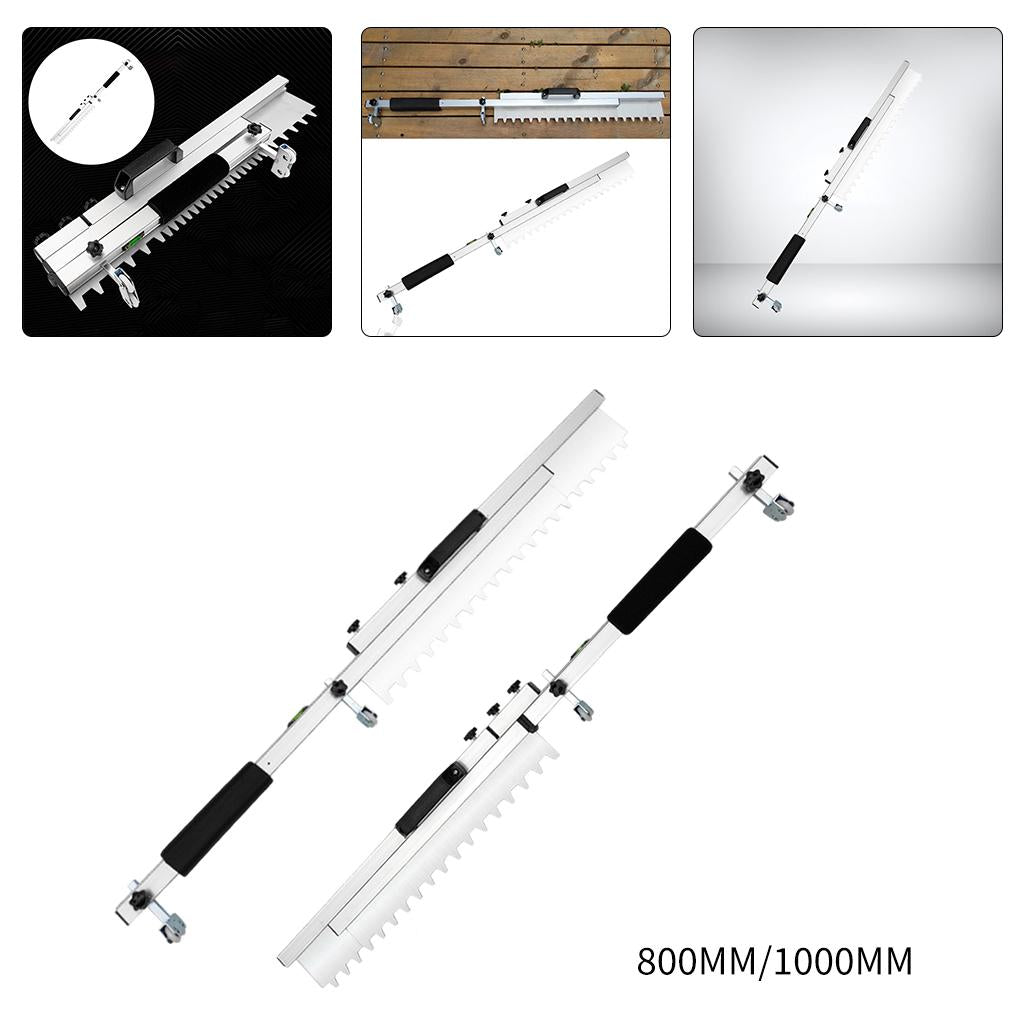 Tile Flat Ash Device Flat Sand Leveling Tiling Paving Tile Tool Folding 800mm