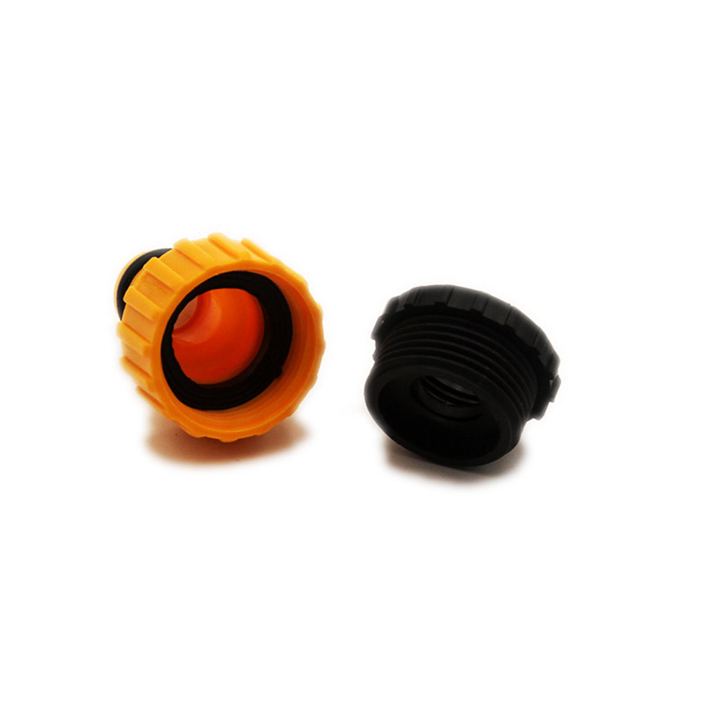 Plastic Garden Hose Pipe Tap Connector Connection Fitting Adapter Fast Joint 4pcs