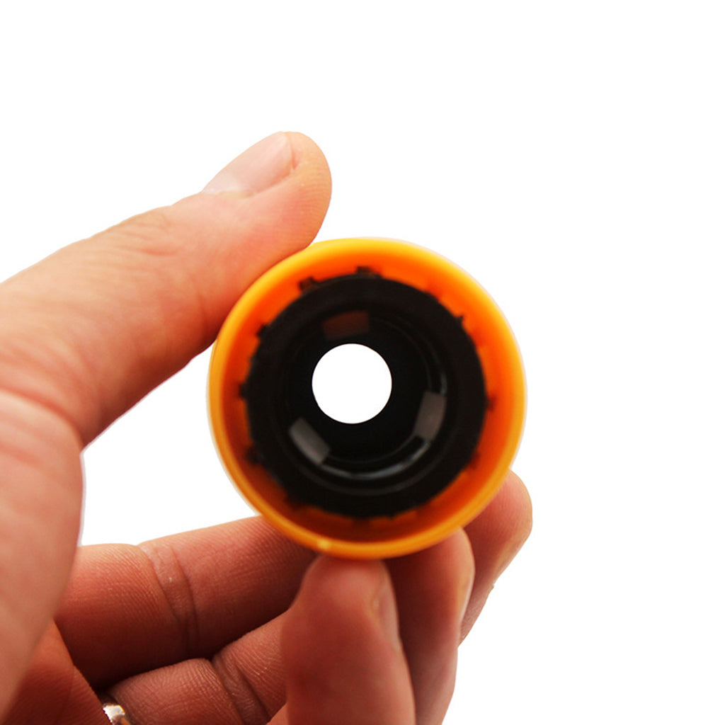 Plastic Garden Hose Pipe Tap Connector Connection Fitting Adapter Fast Joint 4pcs