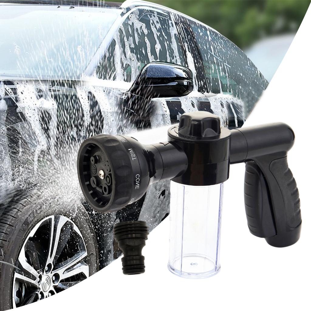 Pressure Washer ABS Plastic Anti-Freezen Dual-Use Foam Sprayer Clean for Car