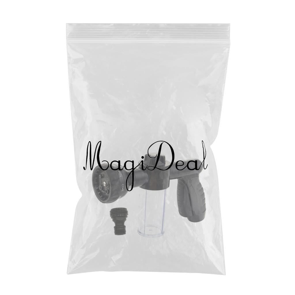 Pressure Washer ABS Plastic Anti-Freezen Dual-Use Foam Sprayer Clean for Car