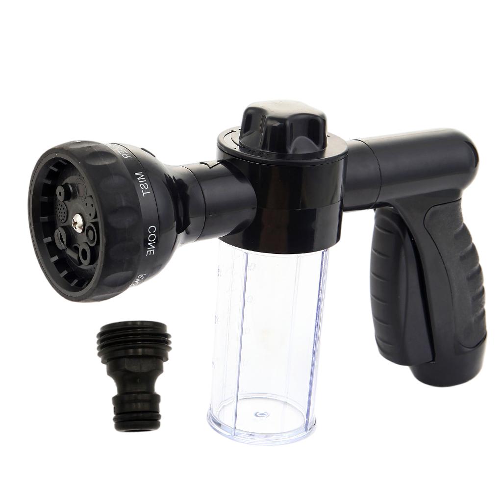 Pressure Washer ABS Plastic Anti-Freezen Dual-Use Foam Sprayer Clean for Car