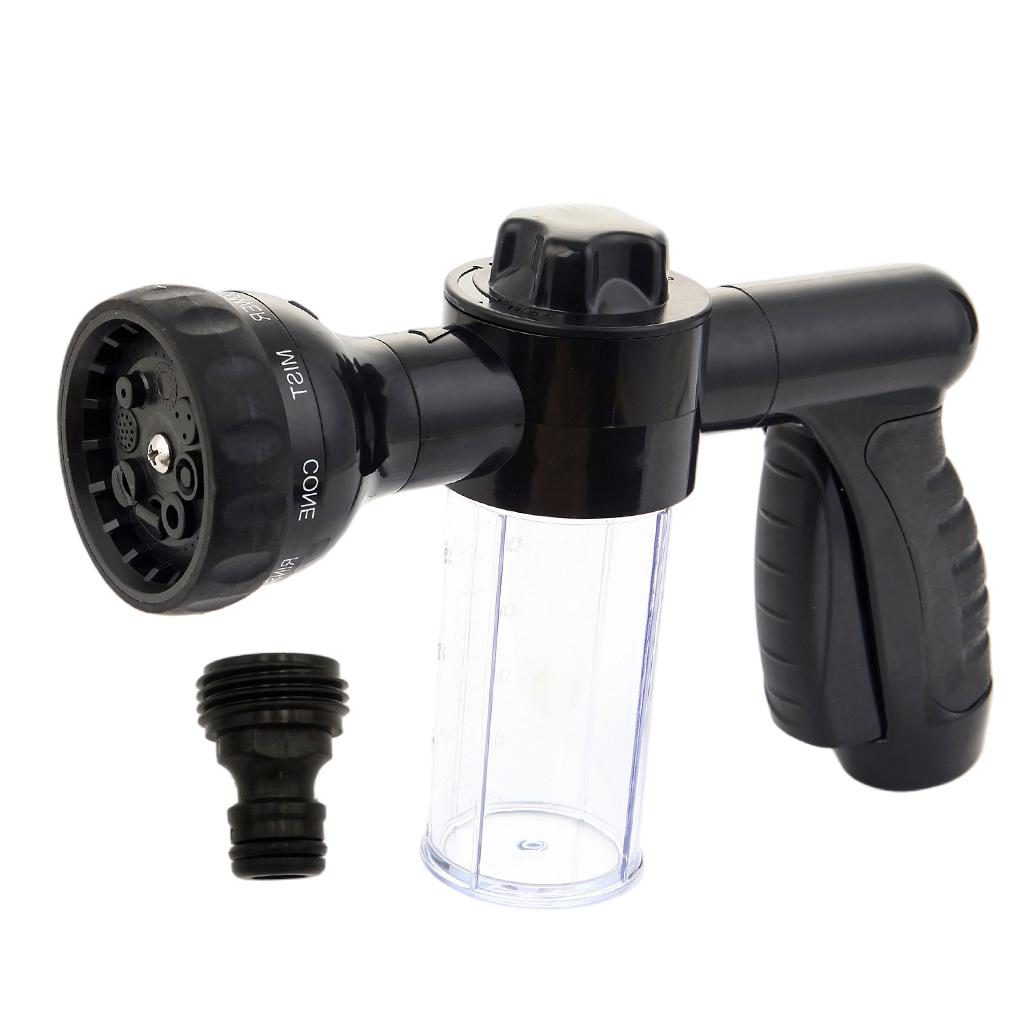 Pressure Washer ABS Plastic Anti-Freezen Dual-Use Foam Sprayer Clean for Car