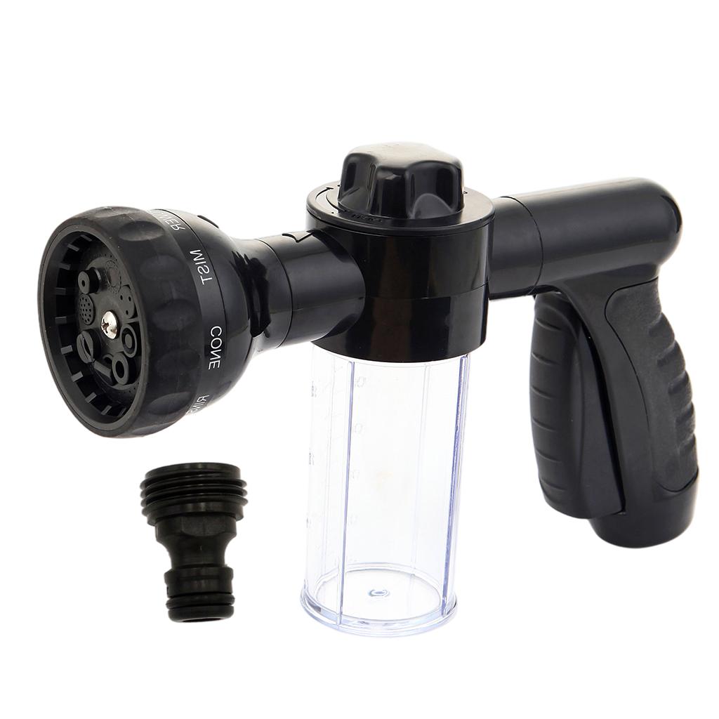 Pressure Washer ABS Plastic Anti-Freezen Dual-Use Foam Sprayer Clean for Car