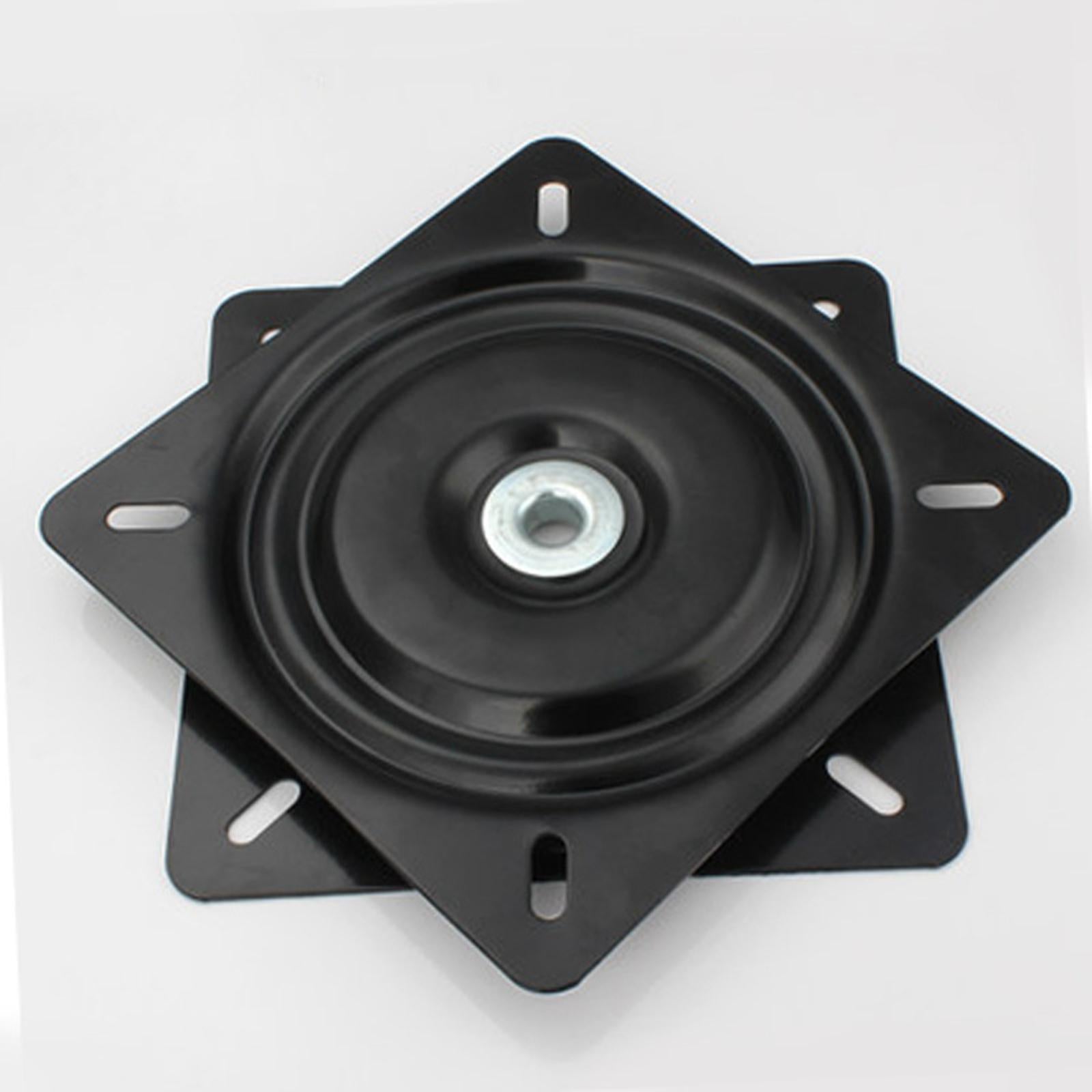 Turntable Swivel Plate 1.5mm Thickness Steel for Van Pilot Seat Bar Stool 10in 1.5mm thick