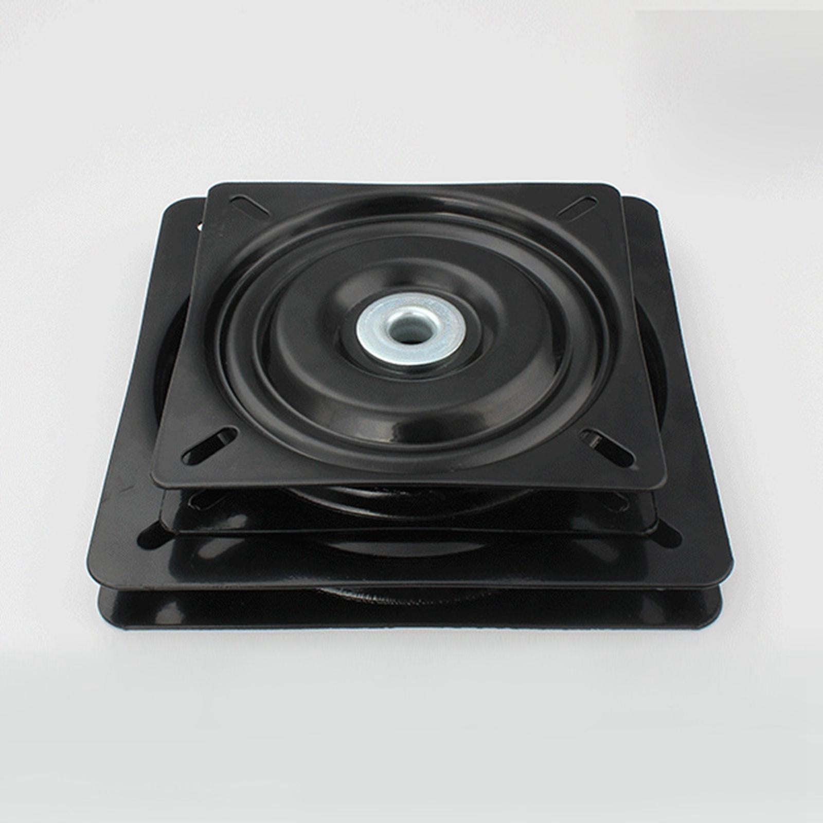 Turntable Swivel Plate 1.5mm Thickness Steel for Van Pilot Seat Bar Stool 10in 1.5mm thick