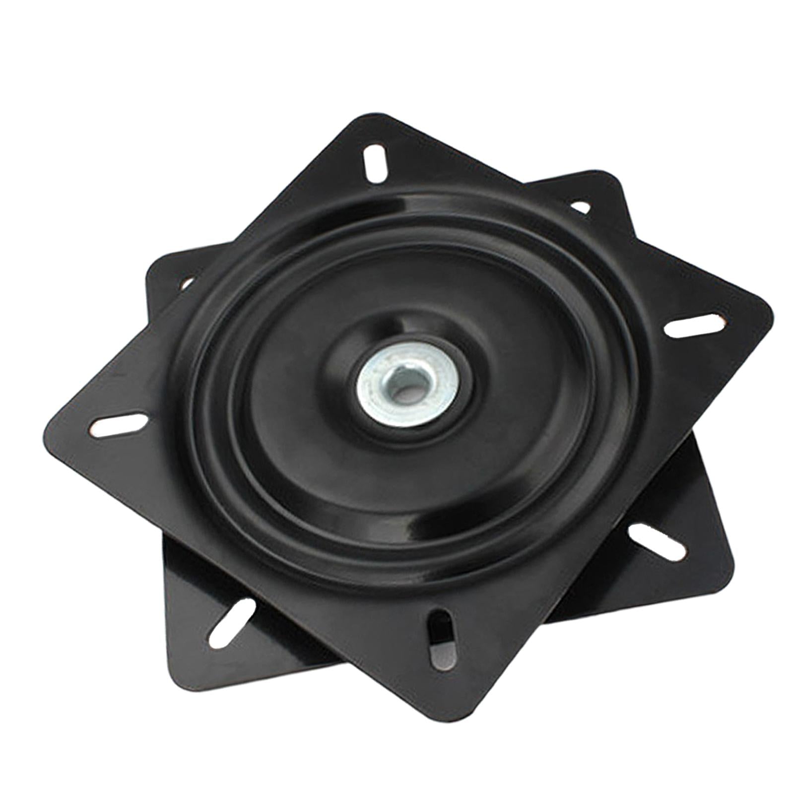 Turntable Swivel Plate 1.5mm Thickness Steel for Van Pilot Seat Bar Stool 10in 1.5mm thick