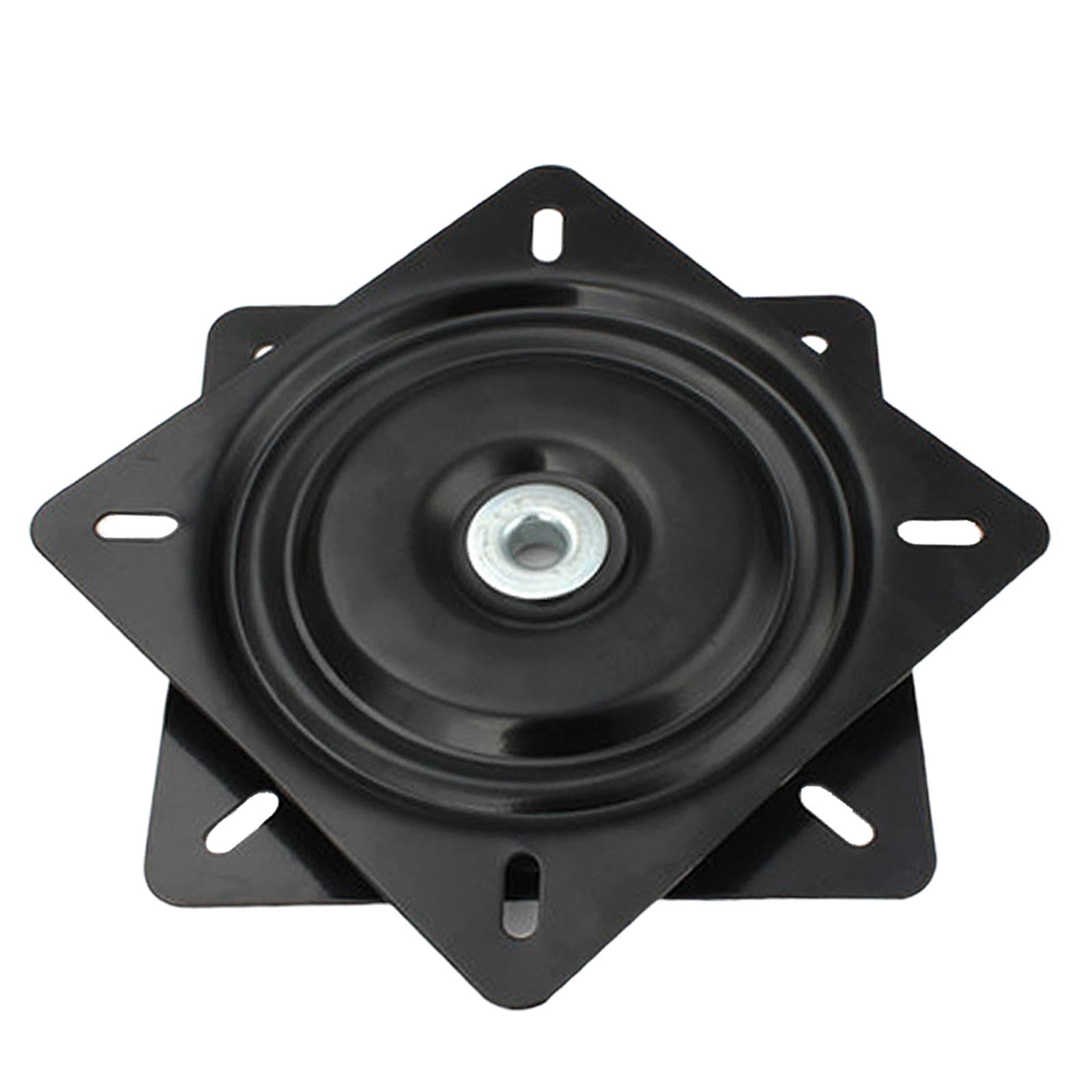 Turntable Swivel Plate 1.5mm Thickness Steel for Van Pilot Seat Bar Stool 10in 1.5mm thick