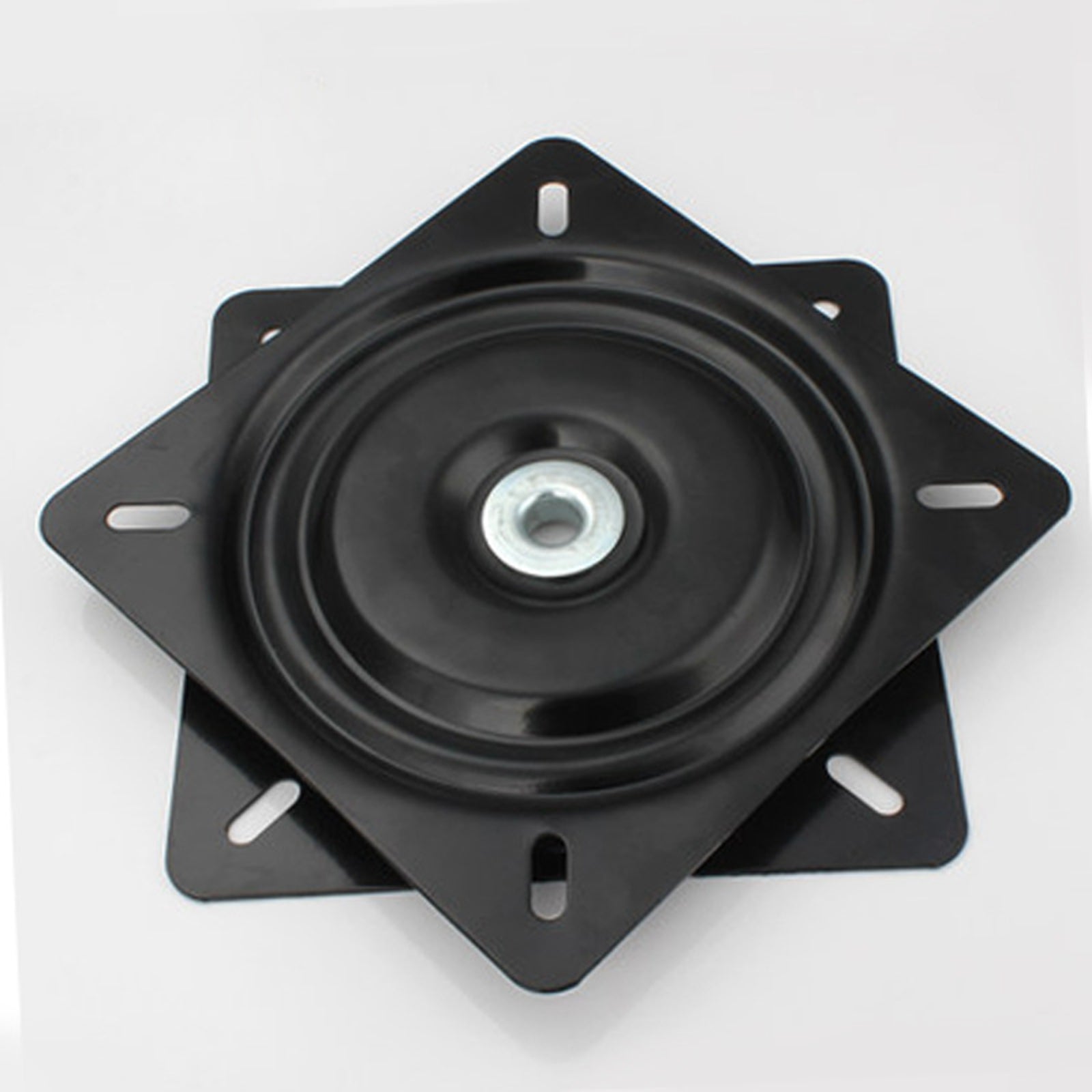 Turntable Swivel Plate 1.5mm Thickness Steel for Van Pilot Seat Bar Stool 12in 1.5mm thick