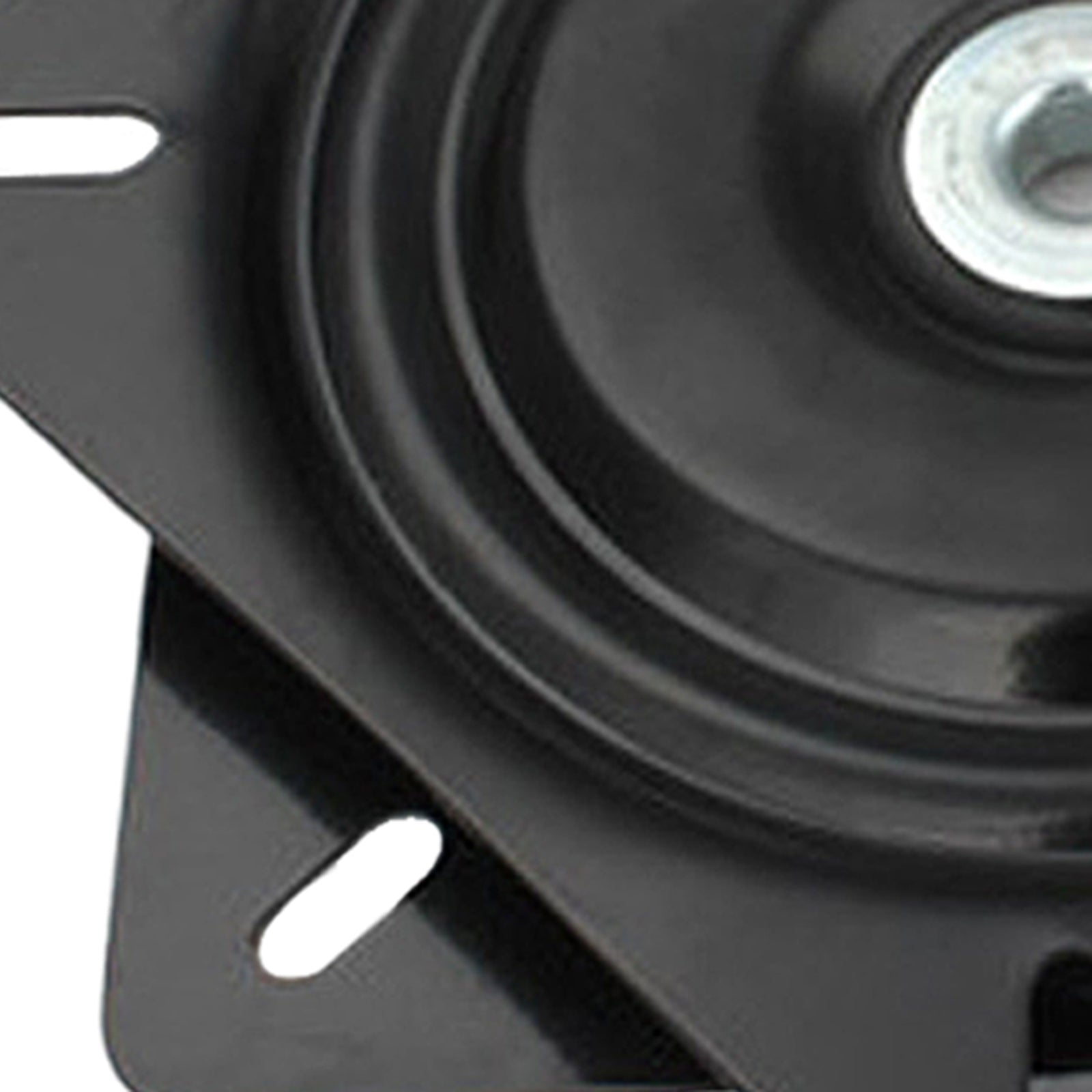 Turntable Swivel Plate 1.5mm Thickness Steel for Van Pilot Seat Bar Stool 12in 1.5mm thick