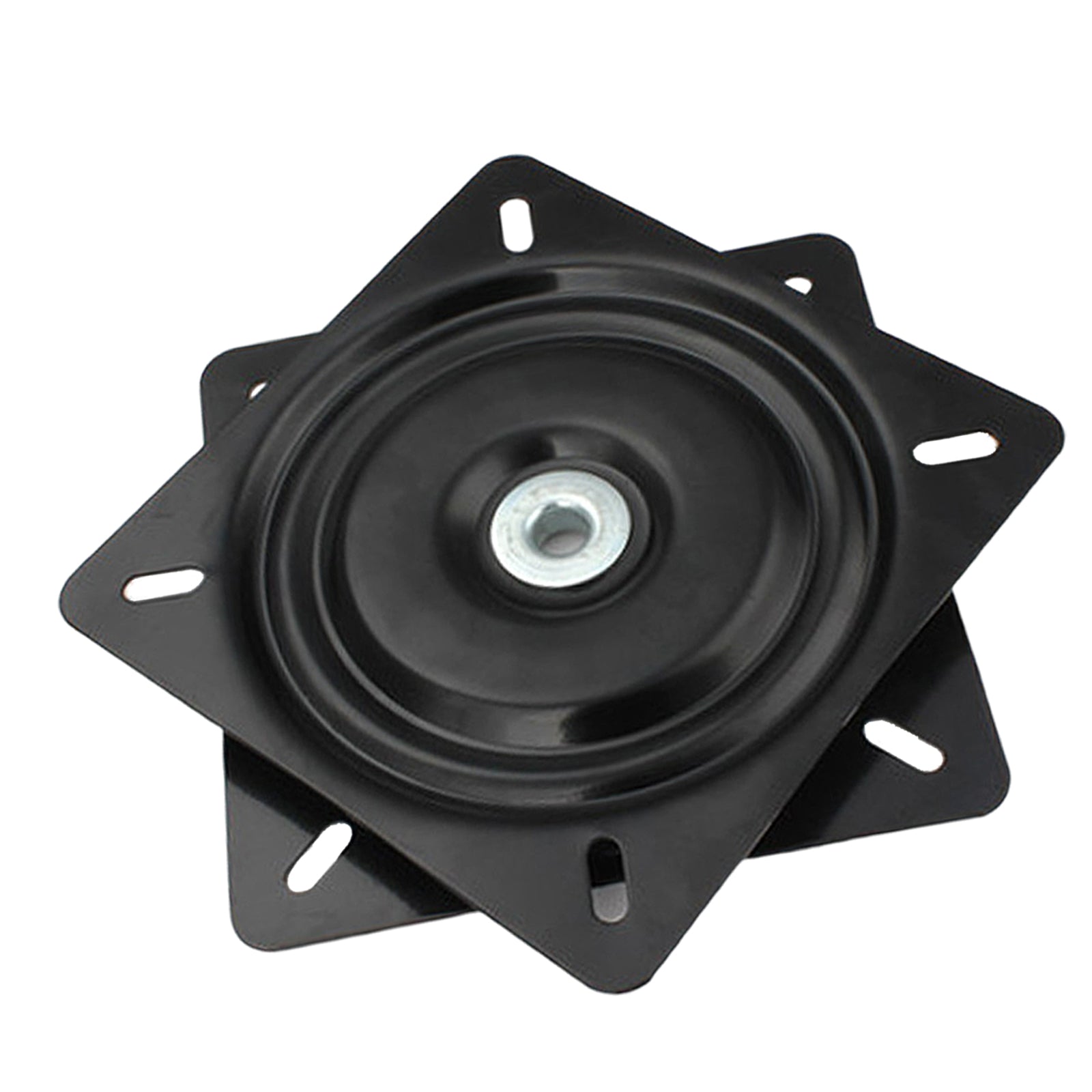 Turntable Swivel Plate 1.5mm Thickness Steel for Van Pilot Seat Bar Stool 12in 1.5mm thick