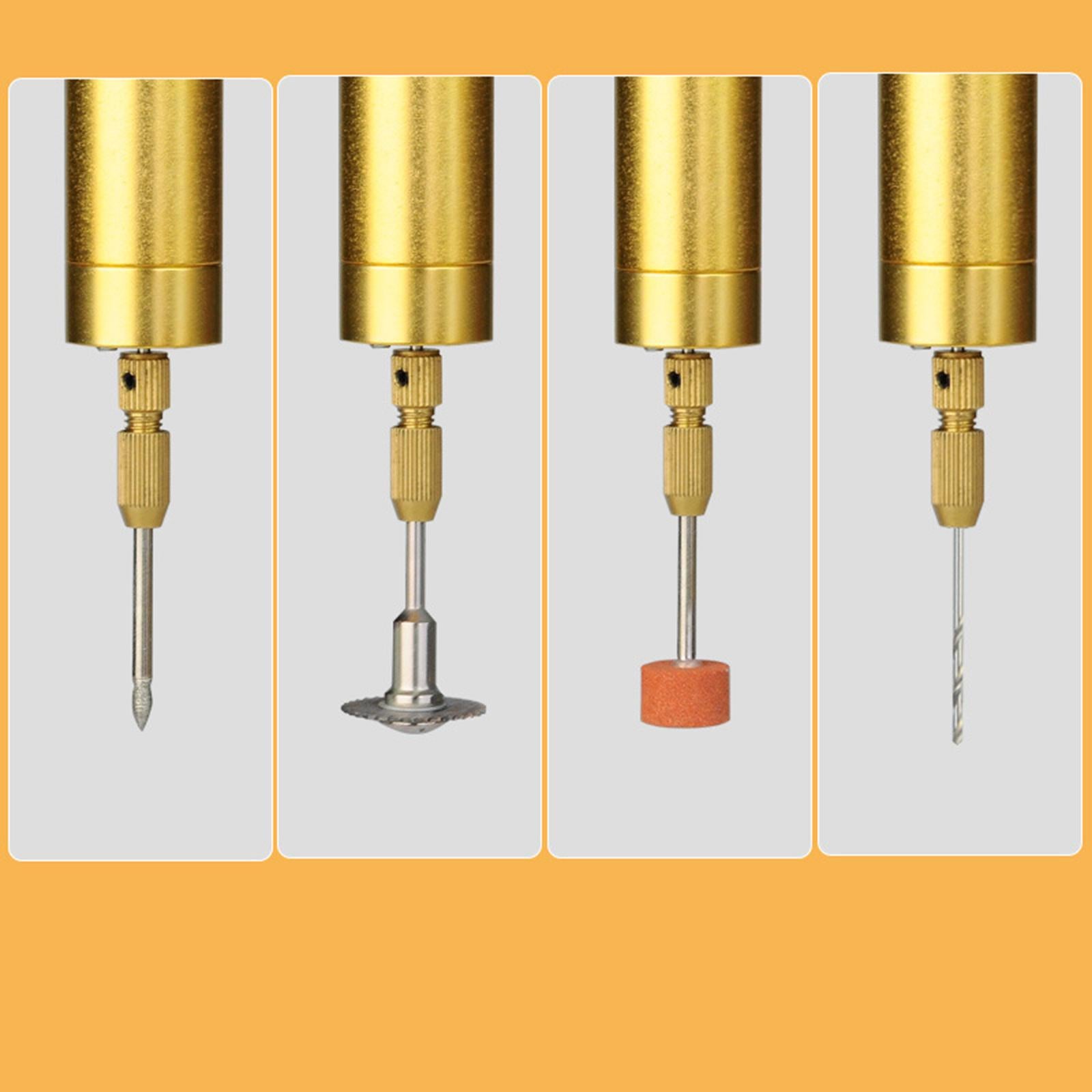 Electric Hand Drill Repair Improvement Rechargeable Multifunction for Travel 3pcs