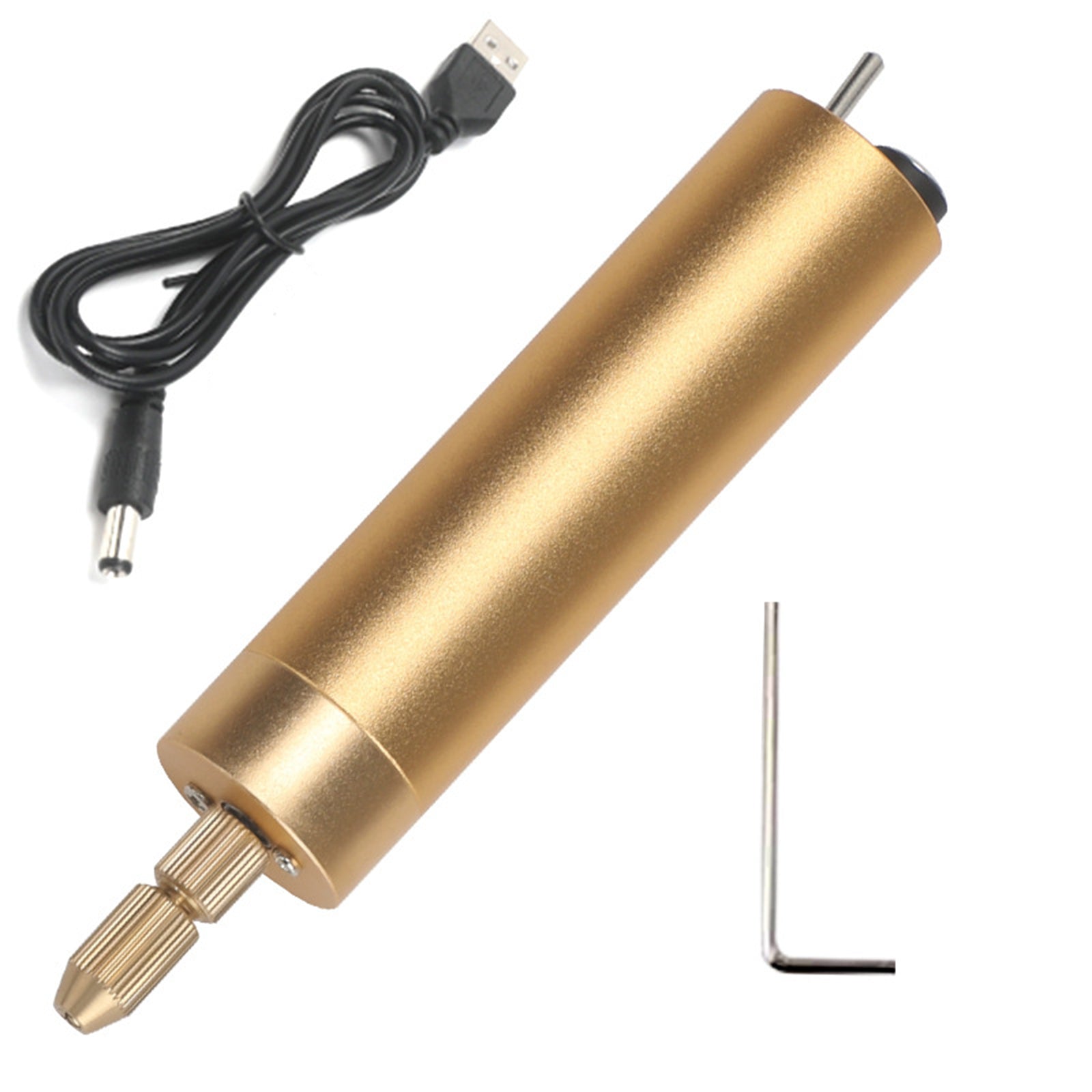Electric Hand Drill Repair Improvement Rechargeable Multifunction for Travel 12pcs