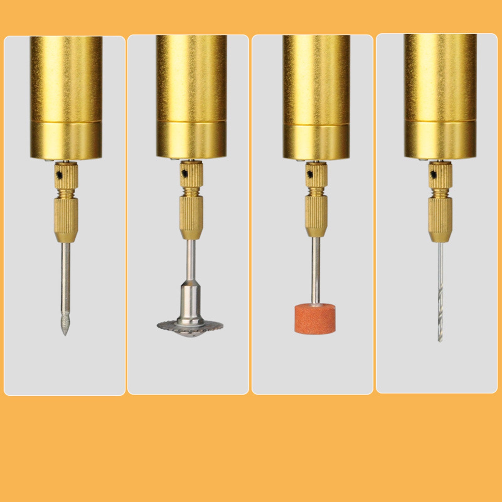 Electric Hand Drill Repair Improvement Rechargeable Multifunction for Travel 18pcs
