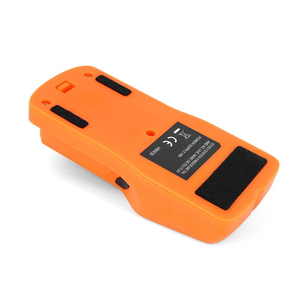 5 in 1 Stud Finder Wood Metal Pipe Wire Wall Sensor Scanner LCD Detector Orange