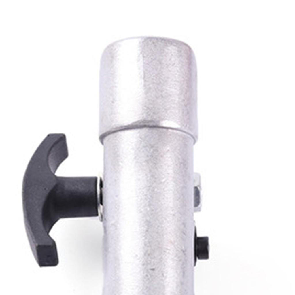 Flexible Shaft Connector Joining Clamp 9 Spline Spare Parts Connection Clamp